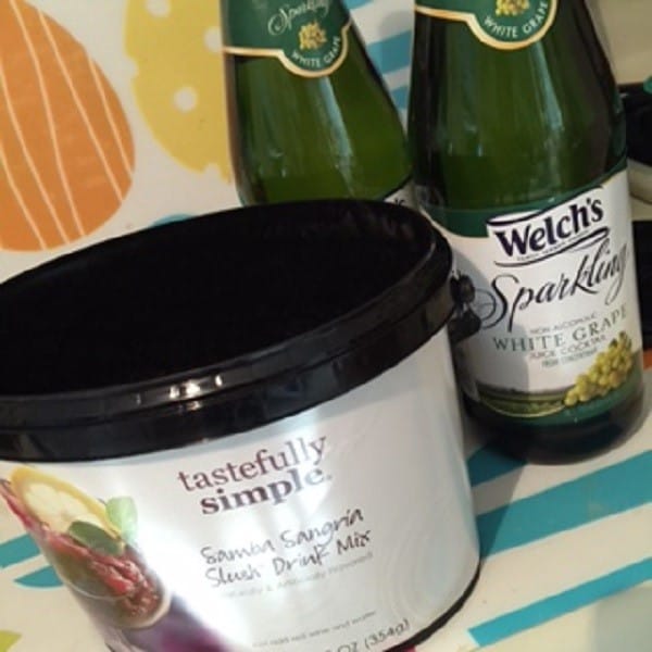 Samba Sangria Slush Drink Mix Recipe