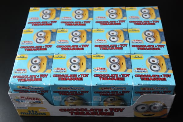 choco treasure chocolate eggs