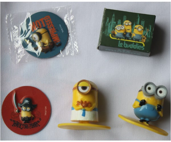 choco treasure minions