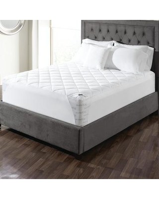 sure-fit breathable mattress pad