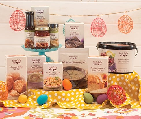 tastefully simple easter