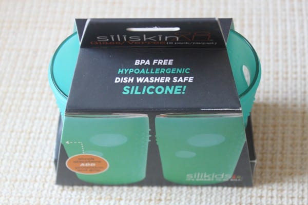 Silikids Siliskin Glass Cup