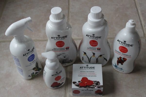 Attitude Cleaning Products