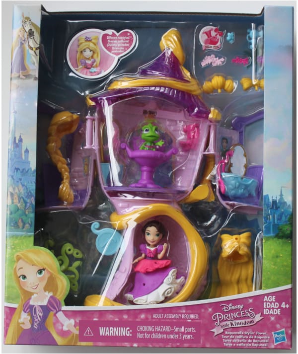 Little Kingdom Rapunzel’s Styling Tower