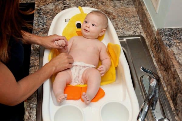 non-toxic baby bathtub - Primo Ducky Bath