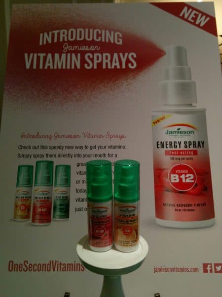 Vitamin Sprays