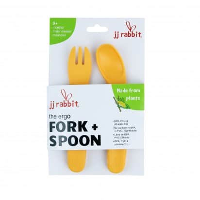 JJ Rabbit ergoFork+Spoon