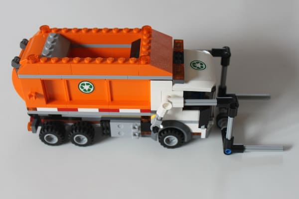 Lego City Garbage Truck