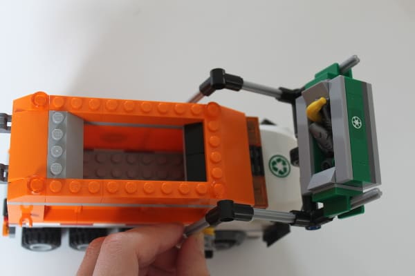Lego City Garbage Truck
