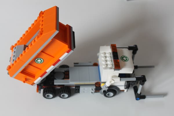 Lego City Garbage Truck
