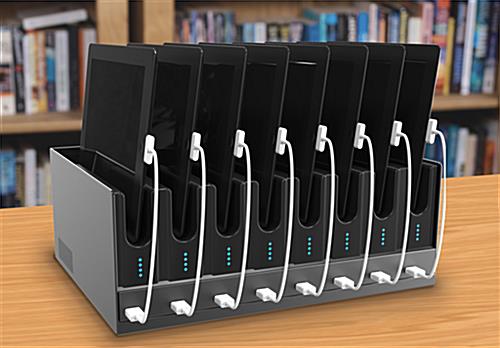 ipad charging station