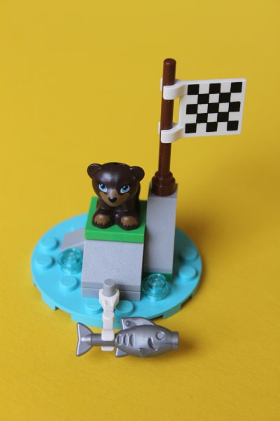 lego friends bear