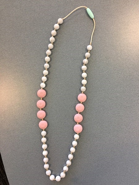 teething necklace