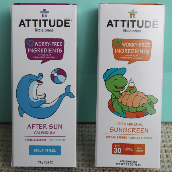 attitude sunscreen