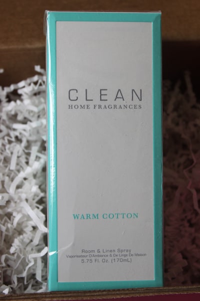 Clean Warm Cotton room & linen spray 