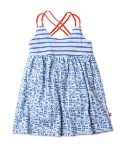 Bateau Toddler Sunny Day Dress