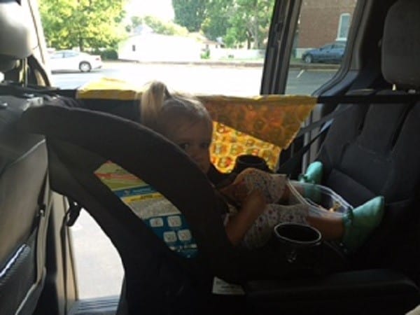newbie shade Car Seat Shade Canopy