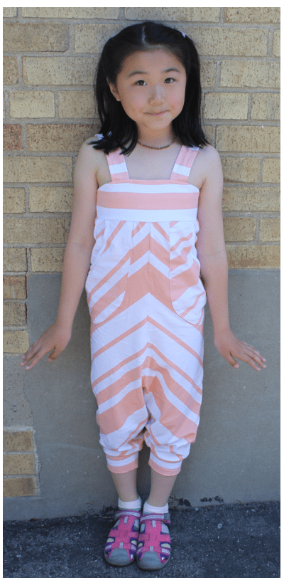 striped jumper by Romy & Aksel