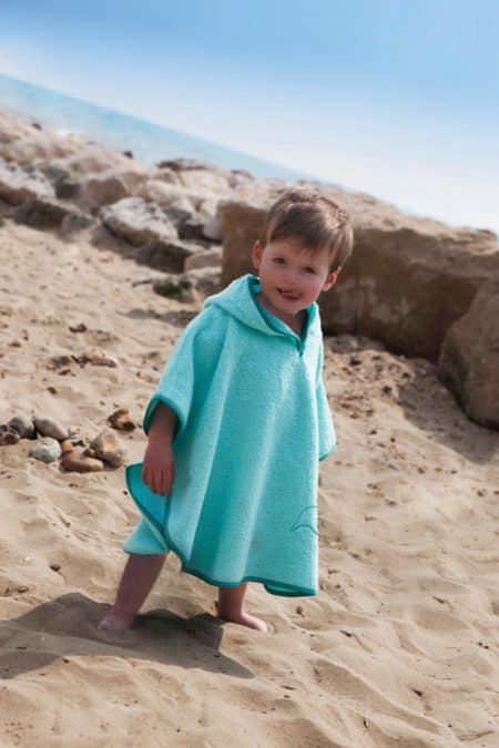 Cuddledry UV poncho towel