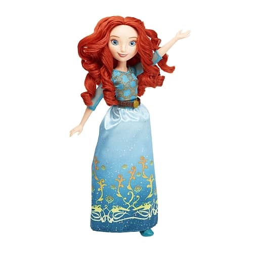 Disney Princess Royal Shimmer Merida Doll