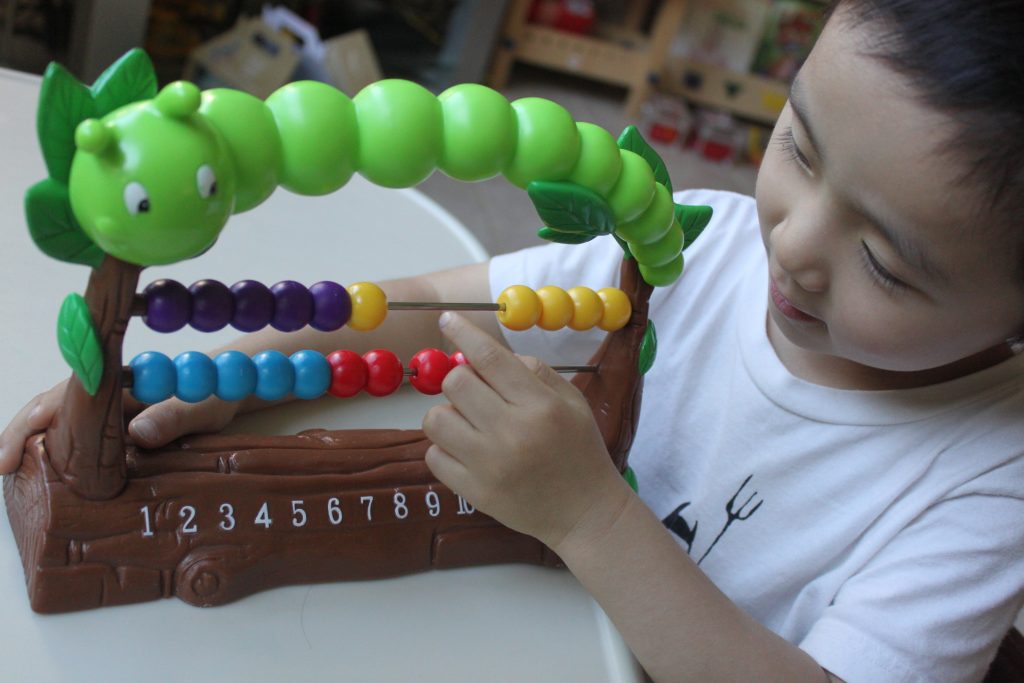 Learning Resources Counterpillar