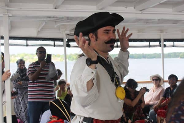 muskoka pirate cruise