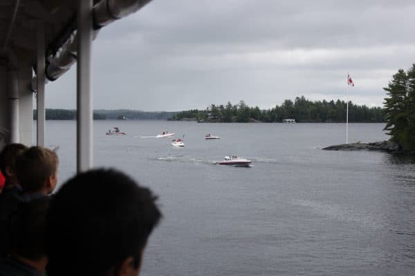 real muskoka pirate ship