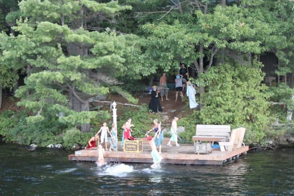 muskoka pirate cruise experience