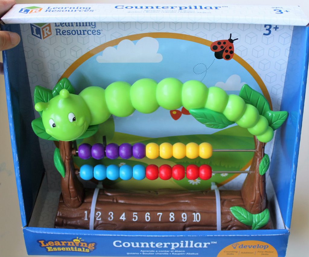 Learning Resources Counterpillar