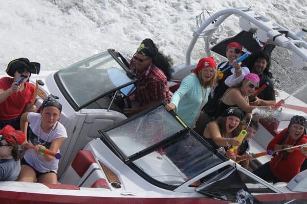 muskoka pirate cruise