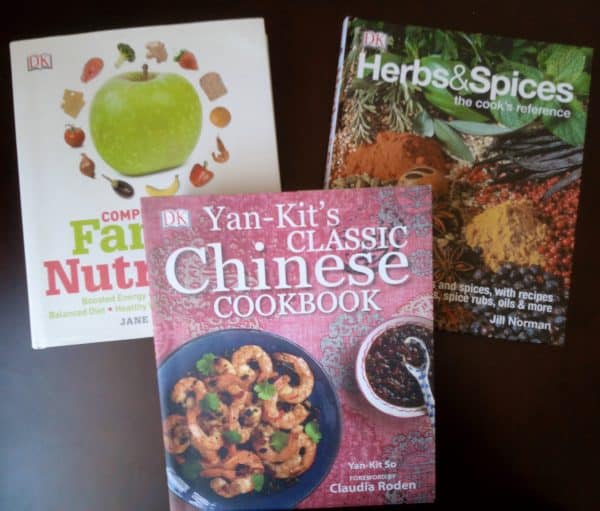 DK Canada Food Books