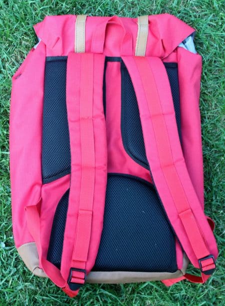 Deliziosa Red Backpack