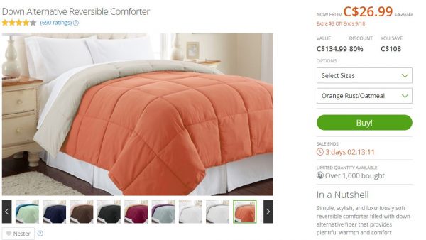 groupon kids beddings