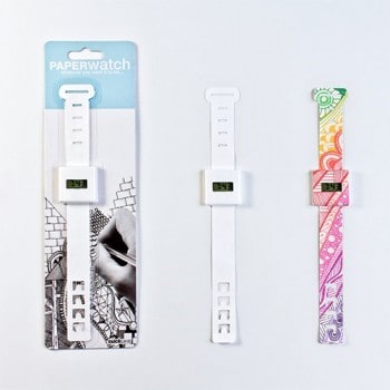 kids paper watch