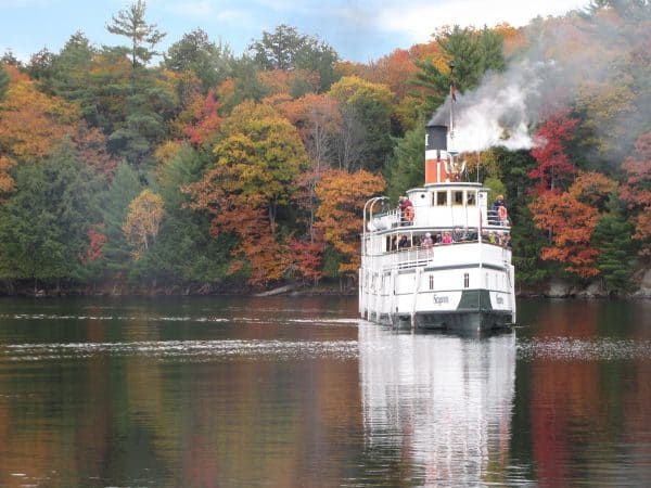 muskoka steamships cruise