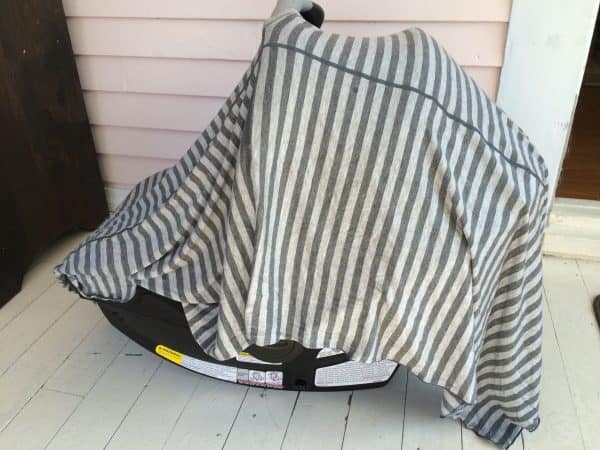 dria cover on car seat