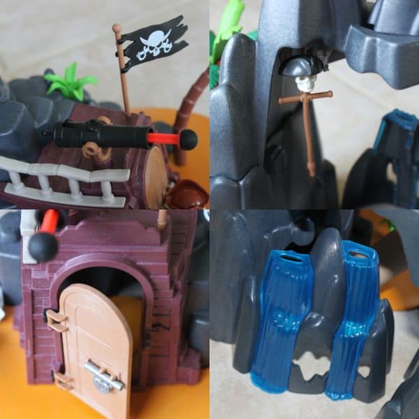 playmobil pirate treasure island