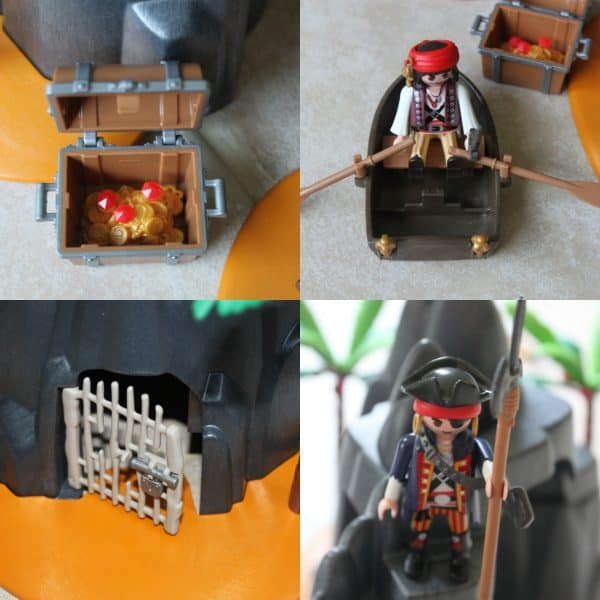 playmobil pirate treasure island