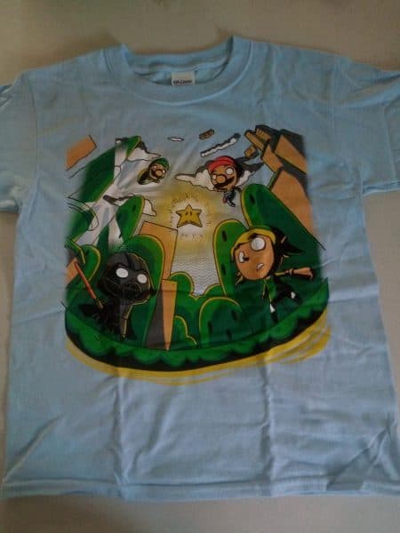 Adventure Bros t-shirt