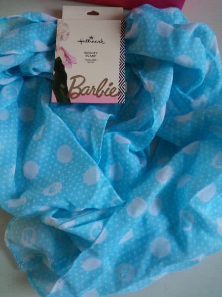 Barbie infinity scarf
