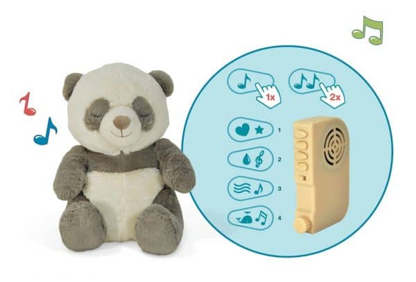 cloud b peaceful panda