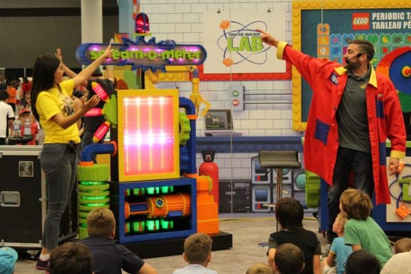 Lego Imagine Nation Tour