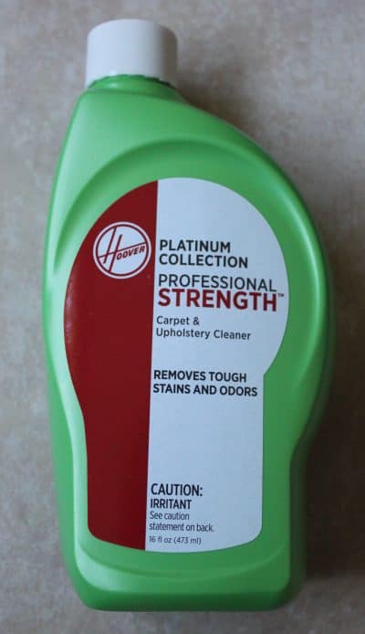 Hoover carpet cleaner