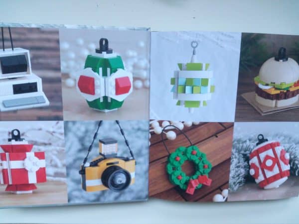 The LEGO Christmas Ornaments Book