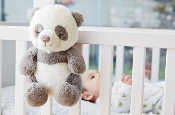 cloud b peaceful panda