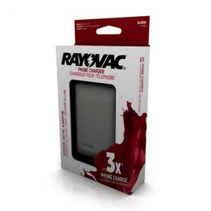 rayovac power charger