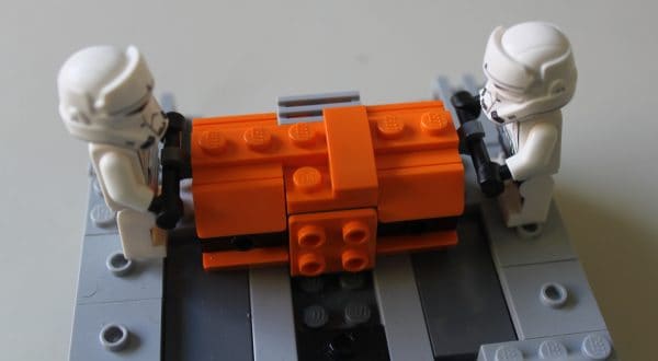 Lego Star Wars Imperial Assault Hovertank