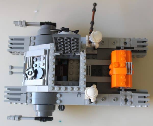 Lego Star Wars Imperial Assault Hovertank