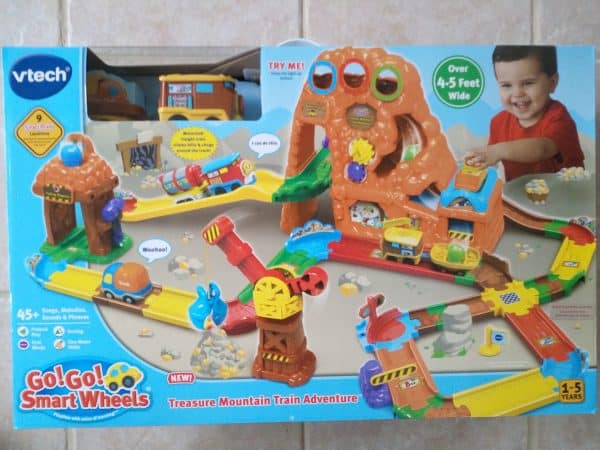 vtech go go train