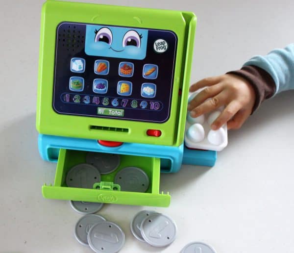 Leap Frog Count Along Cash Register